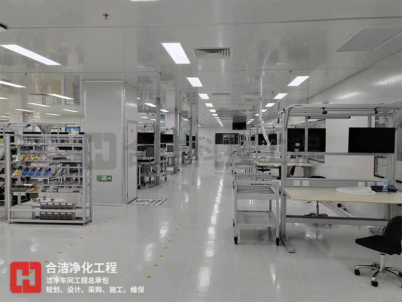 萬(wàn)級(jí)電子凈化車(chē)間